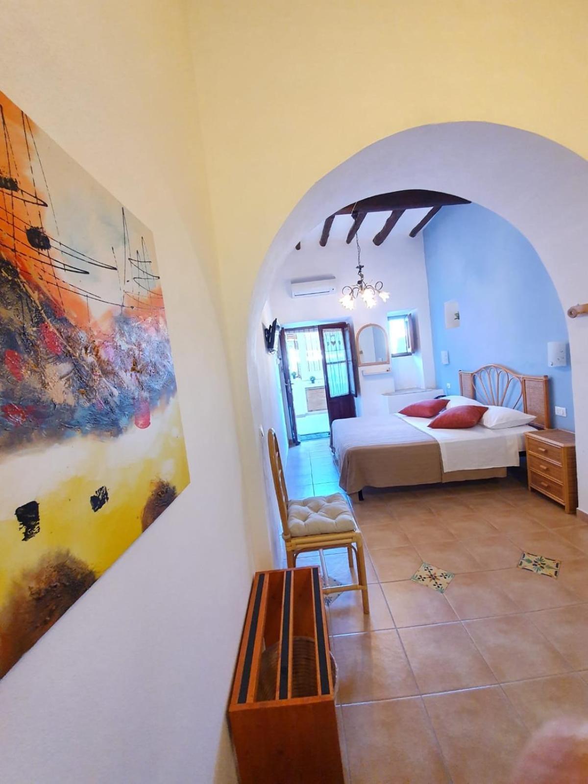 B&B La Goletta Di Salina Санта Марина Салина Стая снимка