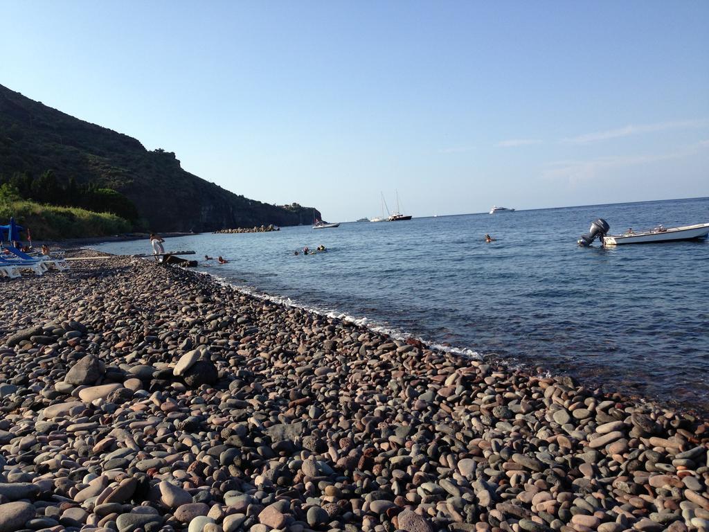 B&B La Goletta Di Salina Санта Марина Салина Екстериор снимка