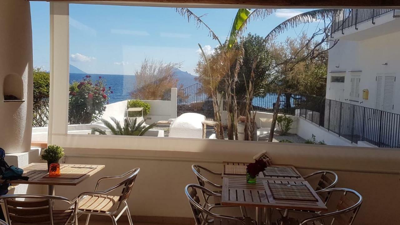 B&B La Goletta Di Salina Санта Марина Салина Екстериор снимка