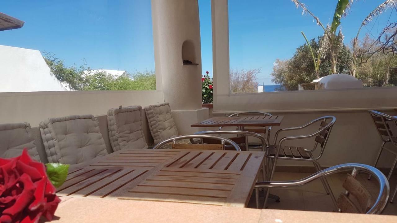 B&B La Goletta Di Salina Санта Марина Салина Екстериор снимка