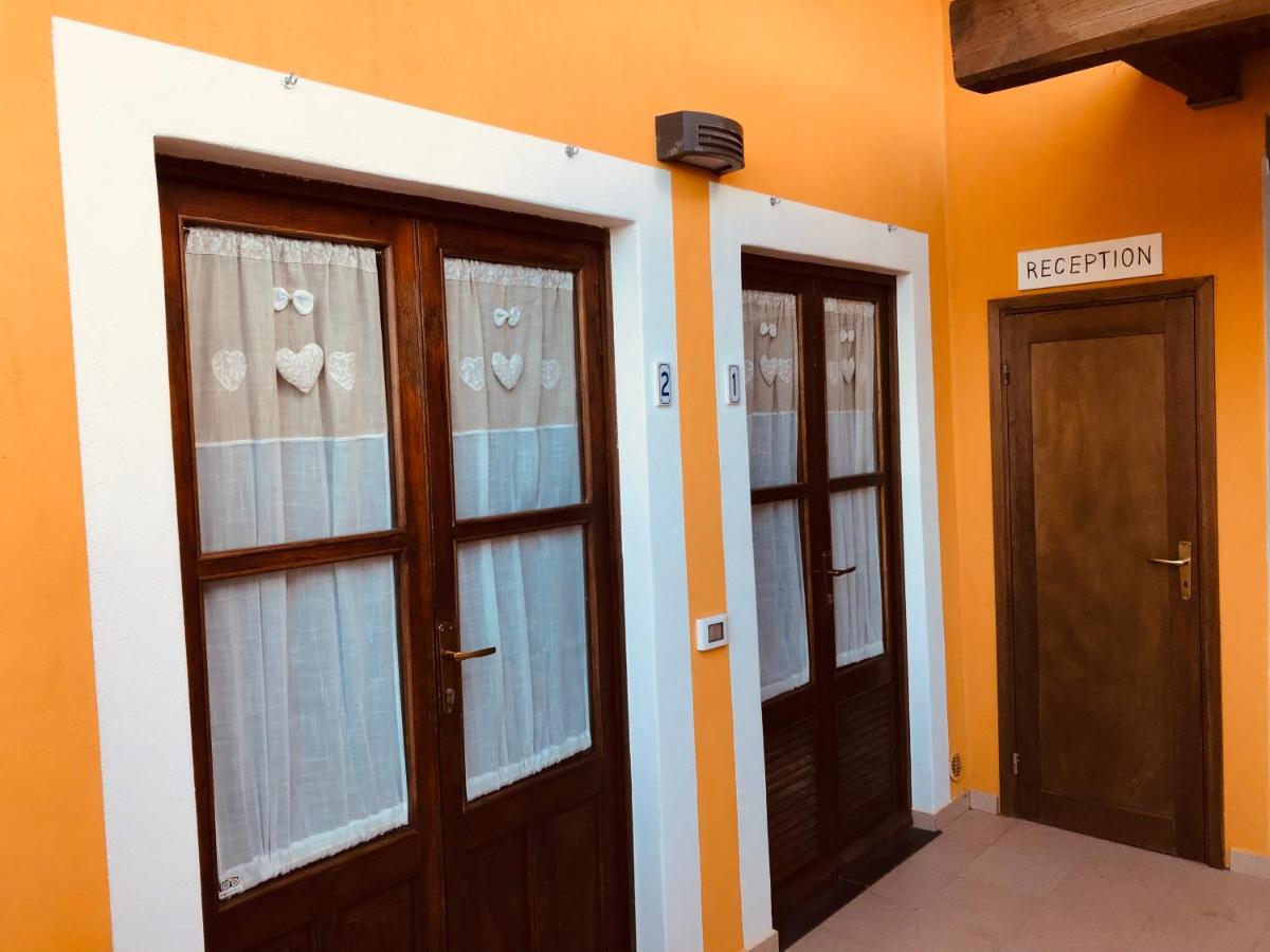B&B La Goletta Di Salina Санта Марина Салина Екстериор снимка